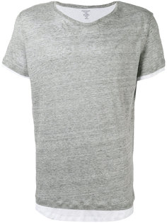 layered T-shirt Majestic Filatures