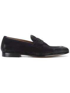 distressed loafers Doucals