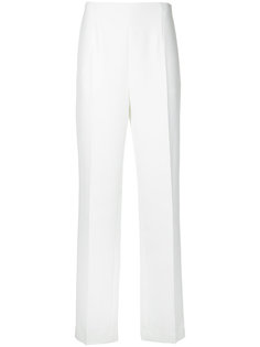 straight leg woven trousers Paule Ka