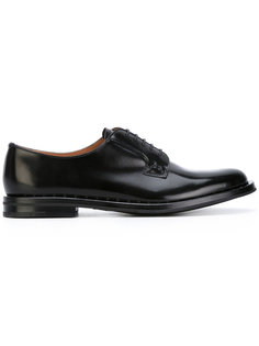 studded oxfords Churchs