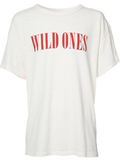 футболка с принтом Wild Ones Amiri