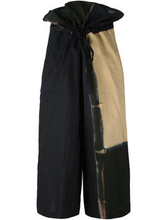 wide-legged cropped trousers Ys Y`s