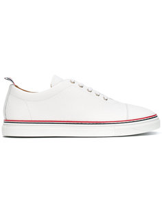 classic lace-up trainers Thom Browne