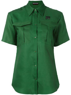 logo short sleeve shirt  Rochas