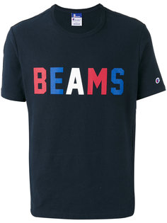Champion x Beams logo T-shirt Champion