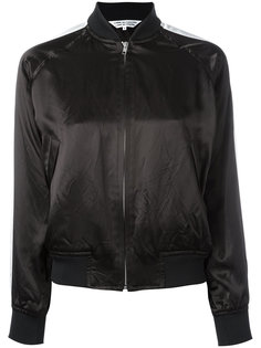 sleeve stripe bomber jacket Comme Des Garçons Comme Des Garçons