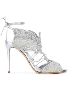 lace sandals Casadei