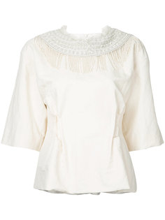 beaded top Dries Van Noten