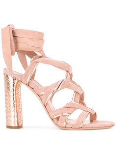 strappy sandals Casadei