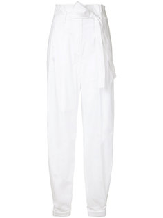 high waist woven pants Paule Ka