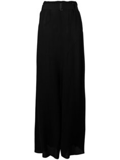 long draped skirt Ann Demeulemeester