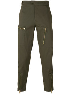 asymmetric pocket chino trousers Les Hommes