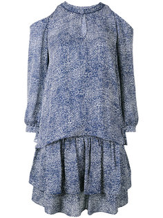 layered off-shoulder dress Derek Lam 10 Crosby