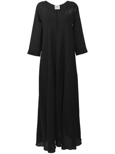 v-neck flared dress Forte Forte