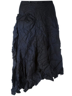 asymmetric midi skirt Yohji Yamamoto