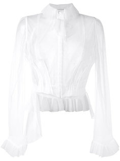 fitted tulle jacket Maison Margiela