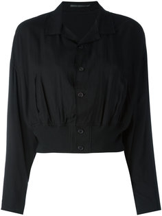 cropped shirt Yohji Yamamoto