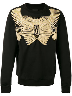 jewel embroidered sweatshirt Les Hommes