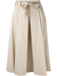 pleated belted skirt  Boutique Moschino