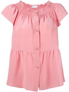 блузка на пуговицах Red Valentino
