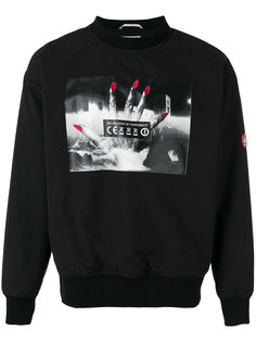 graphic print sweatshirt C.E. CE