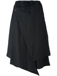 apron cropped trousers Yohji Yamamoto