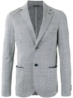 клетчатый пиджак Loro Piana