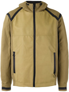panelled hood jacket  Drome