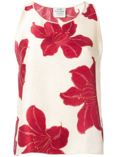 floral print tank top Forte Forte