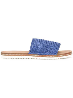 woven sandals Casadei