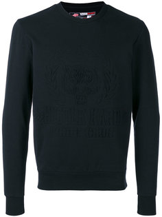 embossed motif sweatshirt Plein Sport