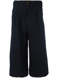 wide leg cropped pants Comme Des Garçons
