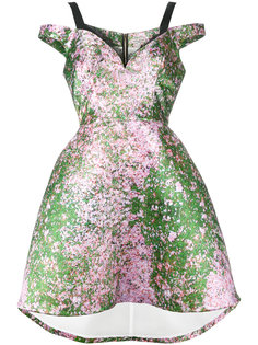 bardot flared dress Natasha Zinko