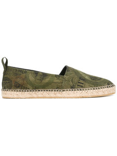 dollar print espadrilles Givenchy