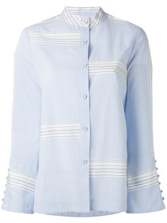 bell sleeve button-down shirt Derek Lam 10 Crosby