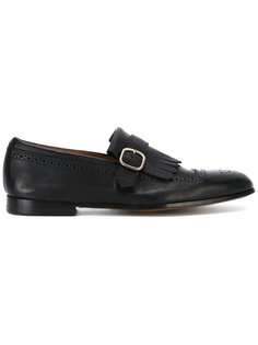 fringe-trimmed loafers Doucals