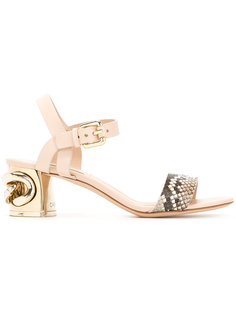 python effect sandals Casadei