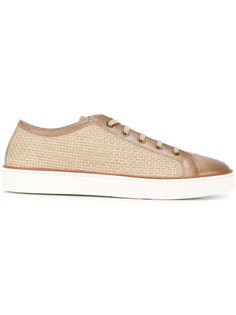 woven sneakers  Santoni