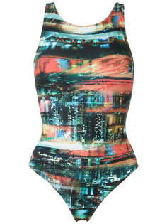 all-over print swimsuit Lygia &amp; Nanny