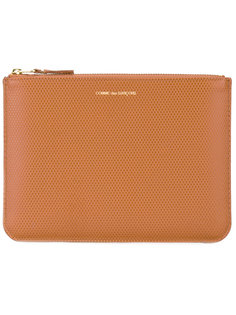 embossed wallet Comme Des Garçons Wallet