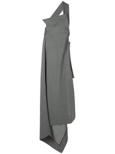 длинное асимметричное платье Vivienne Westwood