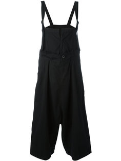 front slit drop-crotch jumpsuit Ys Y`s