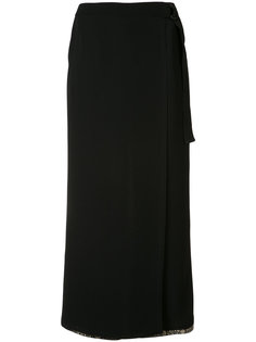 wrap front trousers Yigal Azrouel