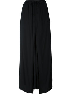 pleated palazzo trousers Yohji Yamamoto