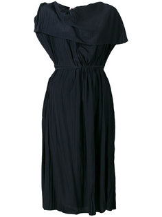 pleat detail sleeveless dress Marni