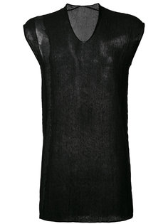 туника со ступенчатой отделкой  Label Under Construction