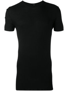 ribbed crew neck T-shirt Unconditional