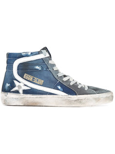 Slide high-top sneakers Golden Goose Deluxe Brand