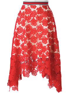 lace midi skirt Hilfiger Collection