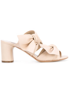 bow sandals Casadei